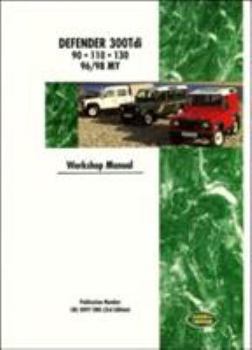 Paperback Land Rover Defender 300 Tdi 1996-1998 Book