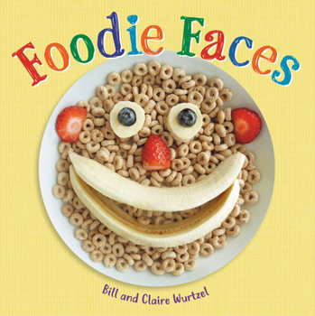 Hardcover Foodie Faces Book