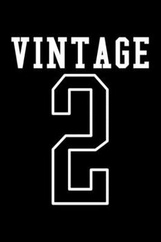 Paperback Vintage: Dot Grid Journal, Diary, Notebook, 6x9 inches with 120 Pages. Book