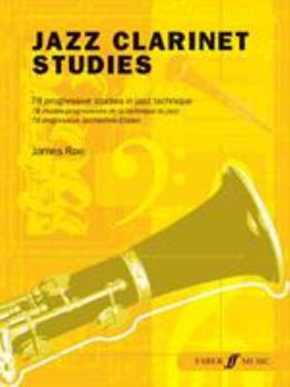 Paperback Jazz Clarinet Studies Book