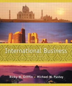 Hardcover International Business: A Managerial Perspective Book
