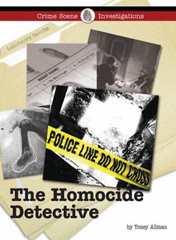 Library Binding The Homicide Detective Book
