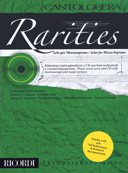 Paperback Cantolopera: Arias for Mezzo-Soprano - Rarities Book