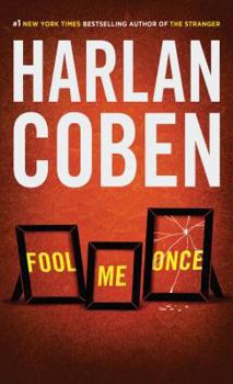 Hardcover Fool Me Once [Large Print] Book