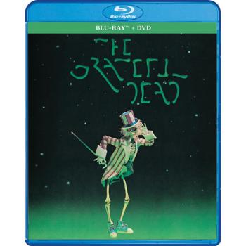 Blu-ray The Grateful Dead Movie Book