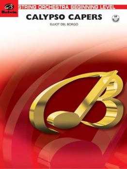 Paperback Calypso Capers (for Strings and Percussion) Book