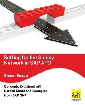 Paperback Setting Up the Supply Network in SAP Apo Book