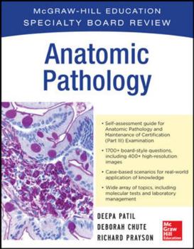 Paperback McGraw-Hill Specialty Board Review Anatomic Pathology Book