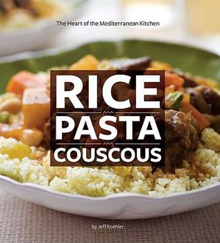 Hardcover Rice Pasta Couscous Book