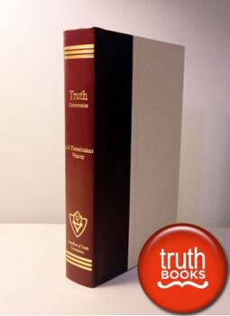 Hardcover Truth Commentary - 1 and 2 Thessalonian (Guardian of Truth) Book
