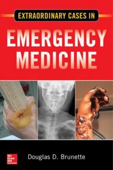 Paperback Extraordinary Cases in Emergency Medicine Book