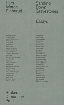 Paperback Sanding Down Gravestones Book