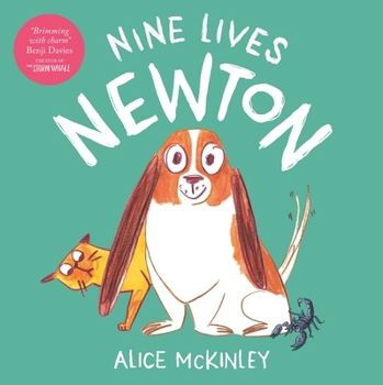 Paperback Nine Lives Newton Book
