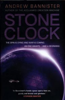 Hardcover Stone Clock: (The Spin Trilogy 3) Book