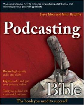 Paperback Podcasting Bible Book