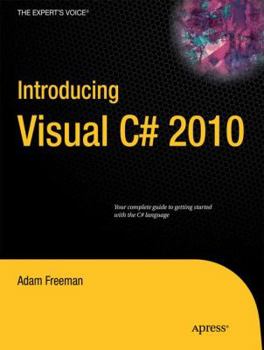 Paperback Introducing Visual C# 2010 Book
