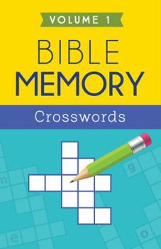 Paperback Bible Memory Crosswords, Volume 1 Book