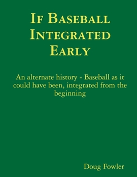 Paperback If Baseball Integrated Early Book