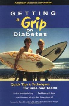 Paperback Getting a Grip on Your Diabetes Book