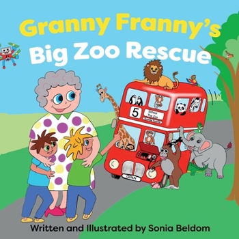 Paperback Granny Franny's Big Zoo Rescue Book