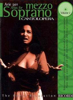 Paperback Cantolopera: Arias for Mezzo-Soprano - Volume 2: Cantolopera Collection Book