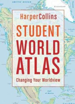 Paperback HarperCollins Student World Atlas Book