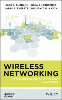 Hardcover Wireless Networking Book