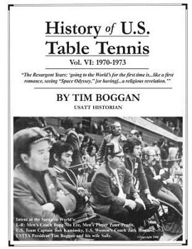 Paperback History of U.S. Table Tennis Volume 6 Book
