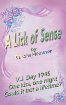 Paperback A Lick of Sense Book