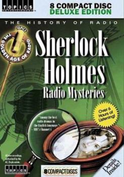 Audio CD Sherlock Holmes Radio Mysteries Book