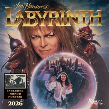 Calendar Jim Henson's Labyrinth 2026 Wall Calendar Book