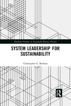 Paperback System Leadership for Sustainability Book