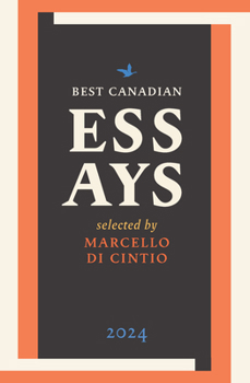 Paperback Best Canadian Essays 2024 Book