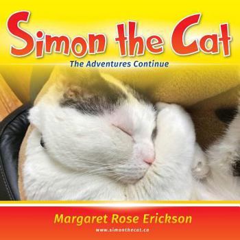 Paperback Simon the Cat: The Adventures Continue Book