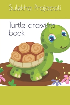 Paperback Turtle drawing book
