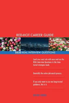 Paperback Ethnoarchaeologist RED-HOT Career Guide; 2533 REAL Interview Questions Book