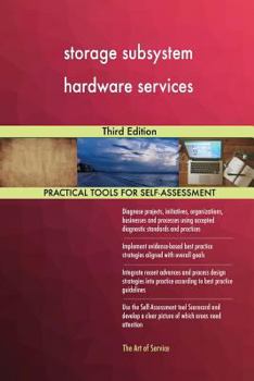 Paperback storage subsystem hardware services Third Edition Book