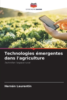 Paperback Technologies émergentes dans l'agriculture [French] Book