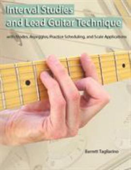 Paperback Interval Studies and Lead Guitar Technique Book