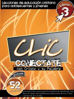 Paperback Clic, Libro 3 (unificado) [Spanish] Book