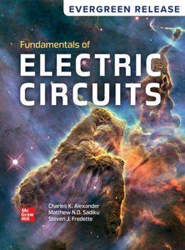 Paperback Loose Leaf for Fundamentals of Electric Circuits: 2026 Release Book