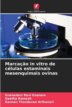 Paperback Marcação in vitro de células estaminais mesenquimais ovinas [Portuguese] Book