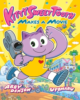 Hardcover Kitty Sweet Tooth Makes a Movie Book