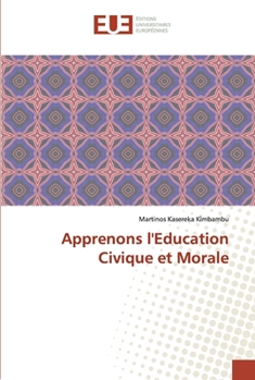 Paperback Apprenons l'Education Civique et Morale [French] Book