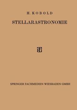 Paperback Stellarastronomie [German] Book