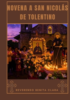 Paperback Novena a San Nicolás de Tolentino [Spanish] Book