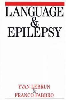 Paperback Language and Epilepsy Book