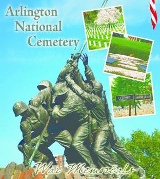 Paperback Arlington National Cemetery (War Memorials) Book