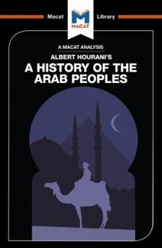 Paperback An Analysis of Albert Hourani's a History of the Arab Peoples Book