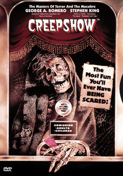 DVD Creepshow Book